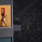 Aiden Ashley in 'Afterhours'