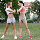 Aislin in 'Lesbian Toy Session - S17:E2'