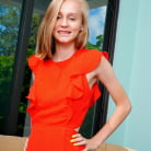 Alicia Williams in 'Petite Blonde Masturbation'