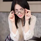 Alla B in 'School Girl Looks'