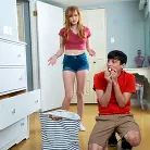 Amber Stark in 'Stepsisters Sticky Panties - S7:E7'