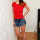 Anastasia Rose in 'Cutie In Red'