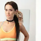 Angie Moon in 'Sexy Tease'