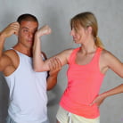 Aria Logan in 'Personal Trainer - S17:E10'