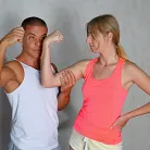 Aria Logan in 'Personal Trainer - S17:E10'