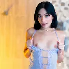 Aria Valencia in 'Dripping Wet'