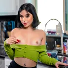Aria Valencia in 'Take A Bite'