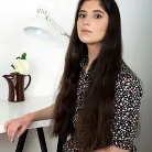 Arya Stark in 'Flower Girl'