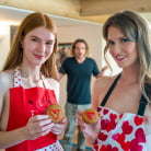 Ashley Lane in 'Step Sisters Valentines Cookie - S17:E4'