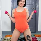 Baiba Doll in 'Hot Yoga'