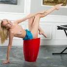 Bernie in 'Tiny Blonde'