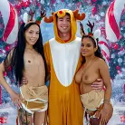 Bianca Bangs in 'Im Going To Ride You Like A Reindeer Stepbro - S30:E9'