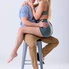 Blake Blossom in 'Connections - S44:E27'