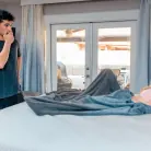 Britt Blair in 'My Stepsisters Moaning'