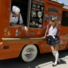 Carmen Callaway in 'Ice Cream Thief'