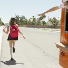 Carmen Callaway in 'Ice Cream Thief'