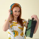 Caroline Crimson in 'Playful Cutie'