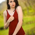 Courtney Martin in 'Outdoor Yoga'