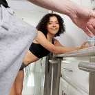 Dani Diaz in 'Stepsis Stop Staring At My Dick - S27:E10'