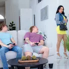 Demi Diveena in 'Lets Bang My Stepmom - S20:E4'