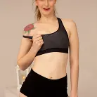 Denise Martin in 'Flexible Fun'