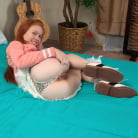 Dolly Little in 'Glass Toy View'