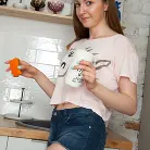 Dominika D in 'Natural Beauty'