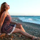 Elison in 'Solo On The Beach'