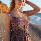 Elison in 'Solo On The Beach'