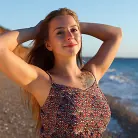 Elison in 'Solo On The Beach'