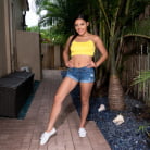 Ella Cruz in 'Pussy Play On Pavers'