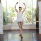 Ember Stone in 'Petite Ballerina Spinner'