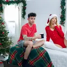 Enzo East in 'Getting Into Stepsisters Christmas Spirit - S39:E3'