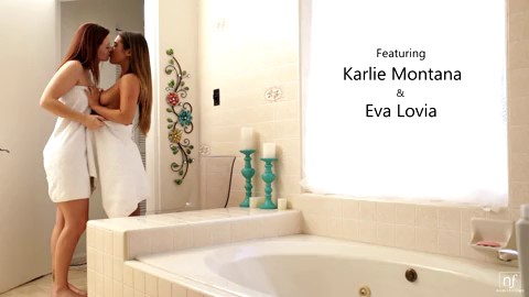 Eva Lovia in Bubble Babes