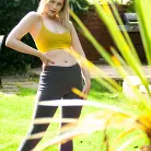 Georgia Brown in 'Fit For Fun'