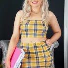 Gina Varney in 'College Cutie Cums'