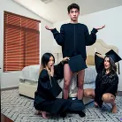 Hime Marie in 'Stepsisters Graduation Day - S17:E4'