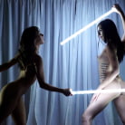 Jenna Sativa in 'Lesbian Light Show'