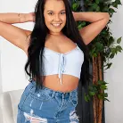 Jizzabelle in 'Brunette Babe'