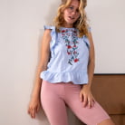 Junie Moonie in 'Blondes Have More Fun'