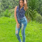 Kim Veliz in 'Outdoor Orgasm'