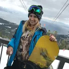 Kristen Scott in 'Snow Bunnies 3'