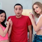 Kyler Quinn in 'Sizing Up Our Valentines Day Dick - S26:E1'