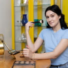 Lea Benolas in 'Artist'