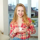 Lilit in 'Strawberry Blonde'