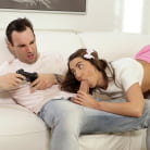 Lily Adams in 'Using My Step Brother - S2:E7'