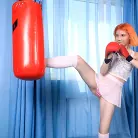 Lissa Fox in 'Little Knockout'