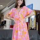 Liz Ocean in 'Blue Panties'