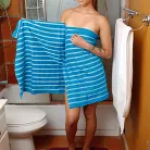 Liza Rowe in 'Shower Time'