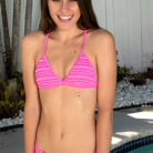 Mackenzie Mace in 'Cumming At The Pool'